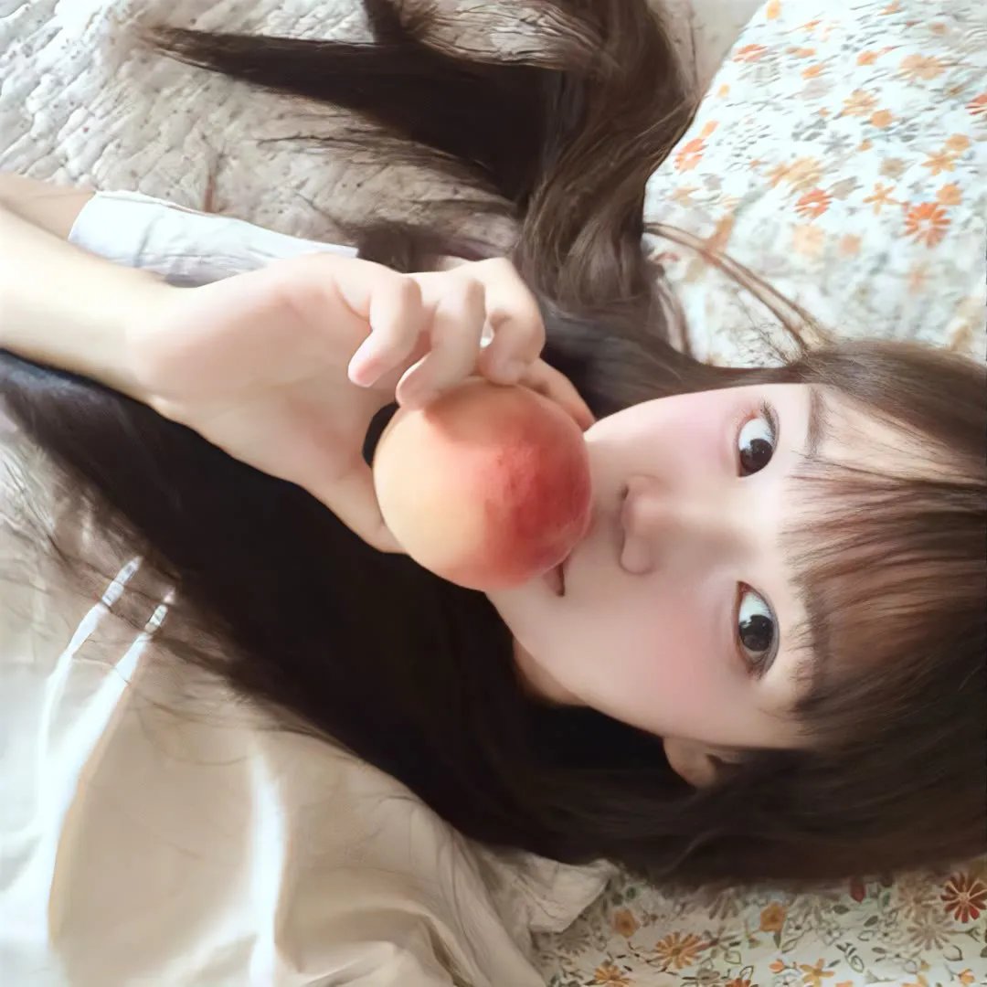 俏丽佳人